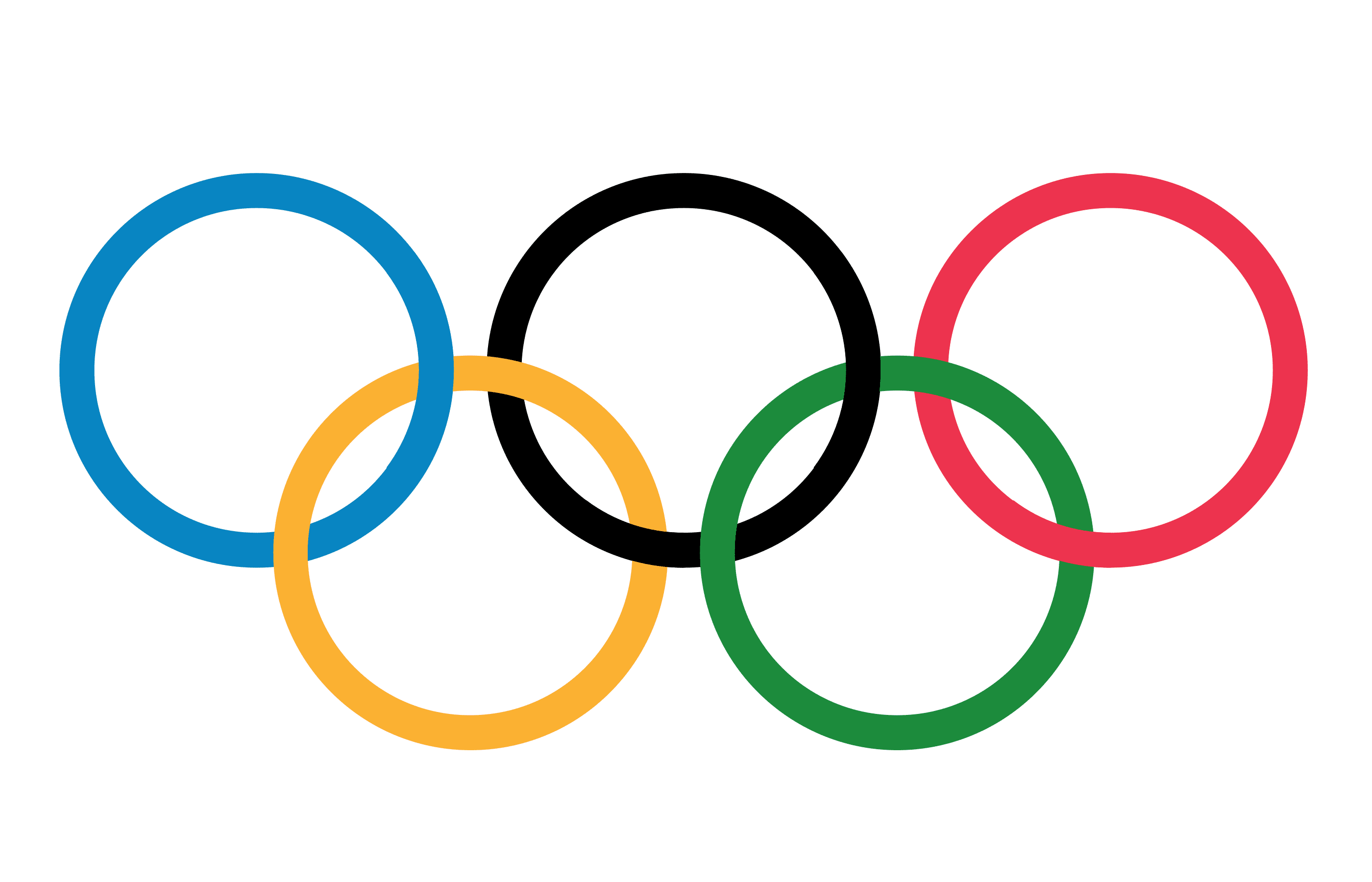 Olympic Flag Transparent PNG