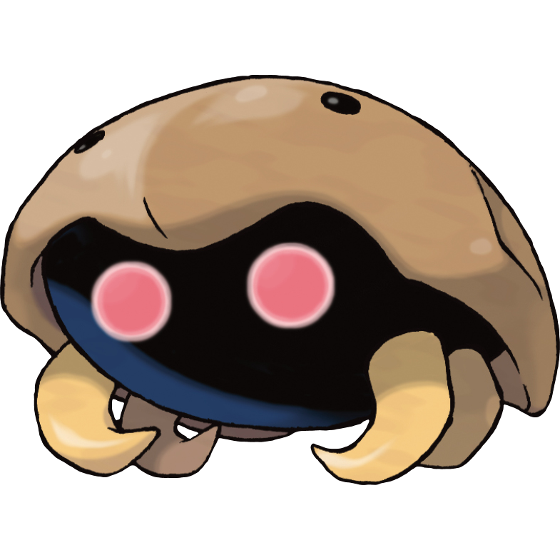 Omanyte Pokemon PNG Isolated Picture