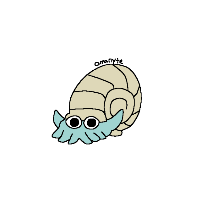 Omanyte Pokemon PNG Picture