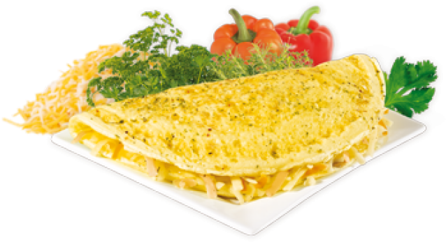 Omelet PNG Isolated Photo