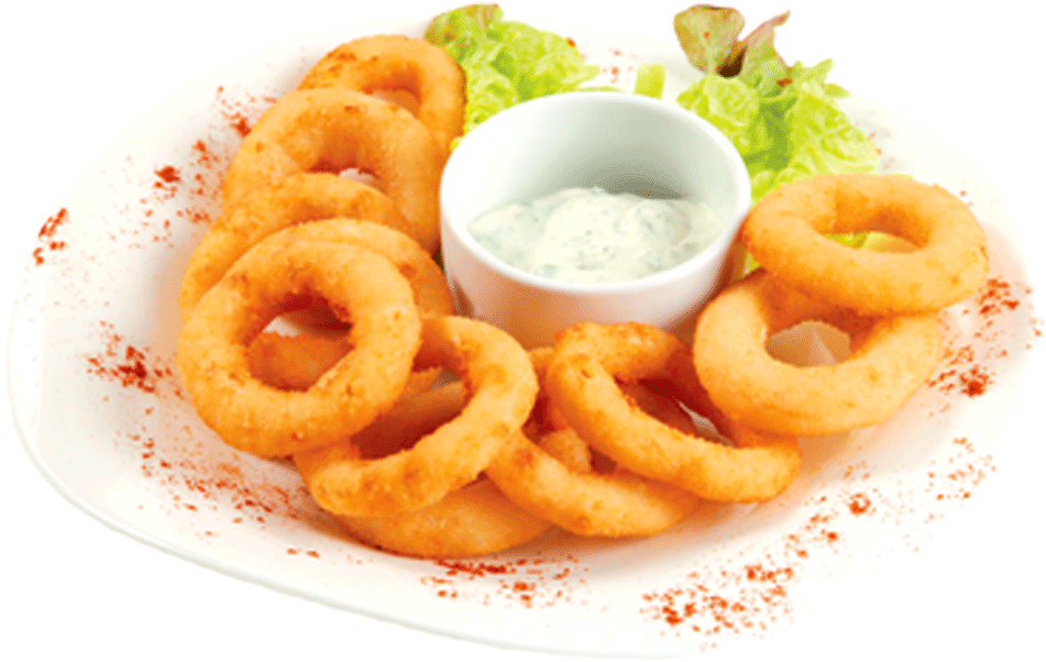 Onion ring PNG Isolated File