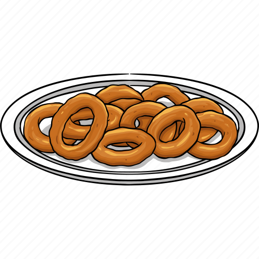 Onion ring PNG Pic