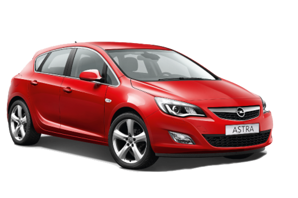 Opel Astra PNG Image