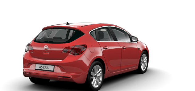 Opel Astra PNG Isolated HD