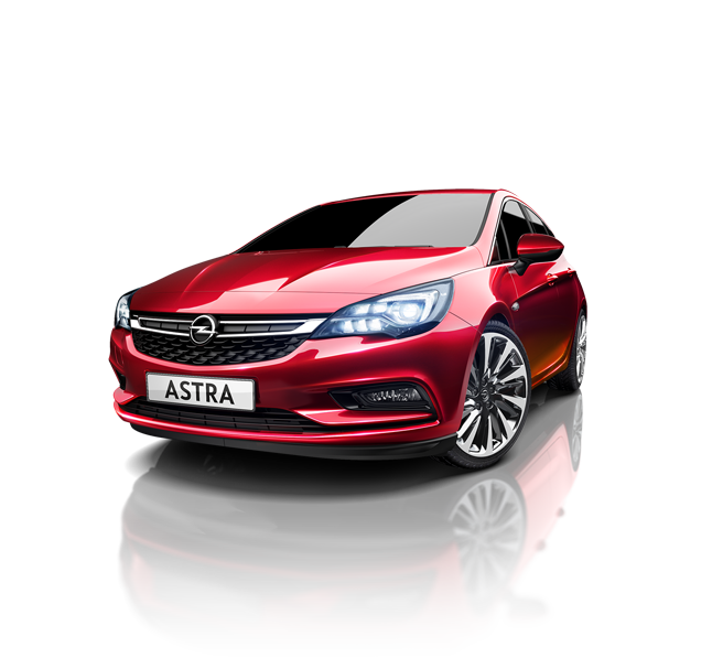 Opel Astra PNG Isolated Image