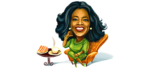 Oprah Winfrey PNG File