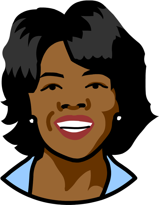 Oprah Winfrey PNG HD Isolated