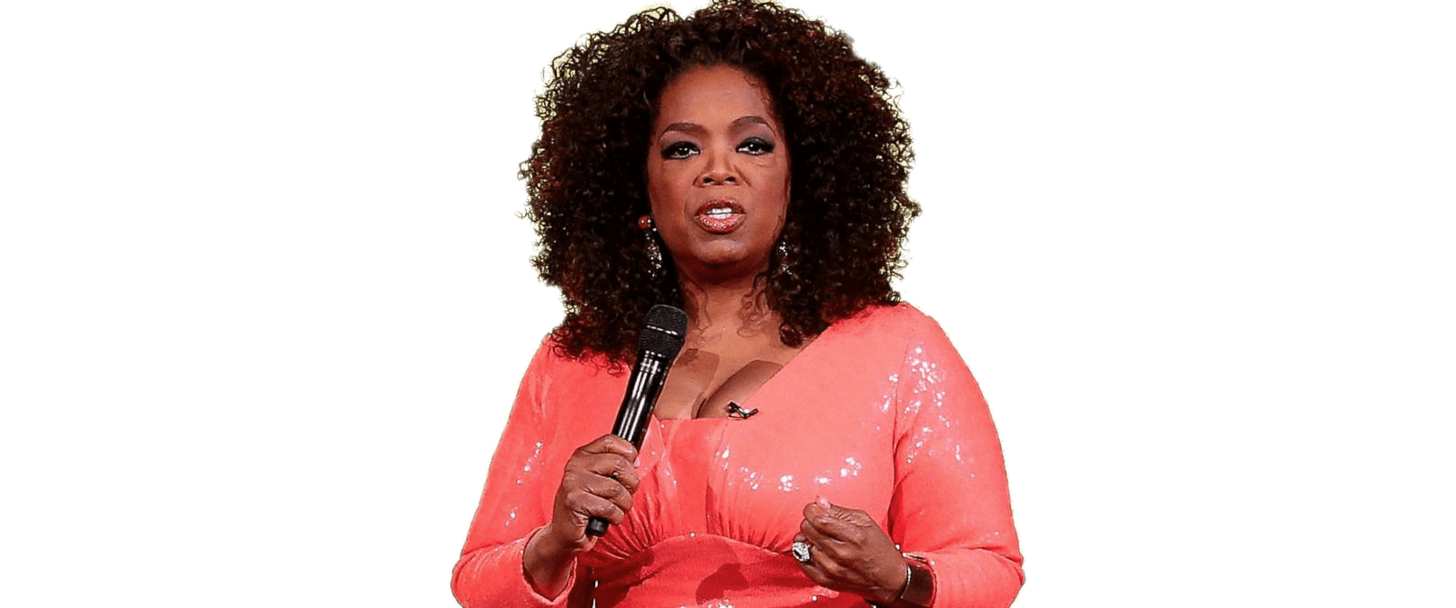 Oprah Winfrey PNG Isolated File