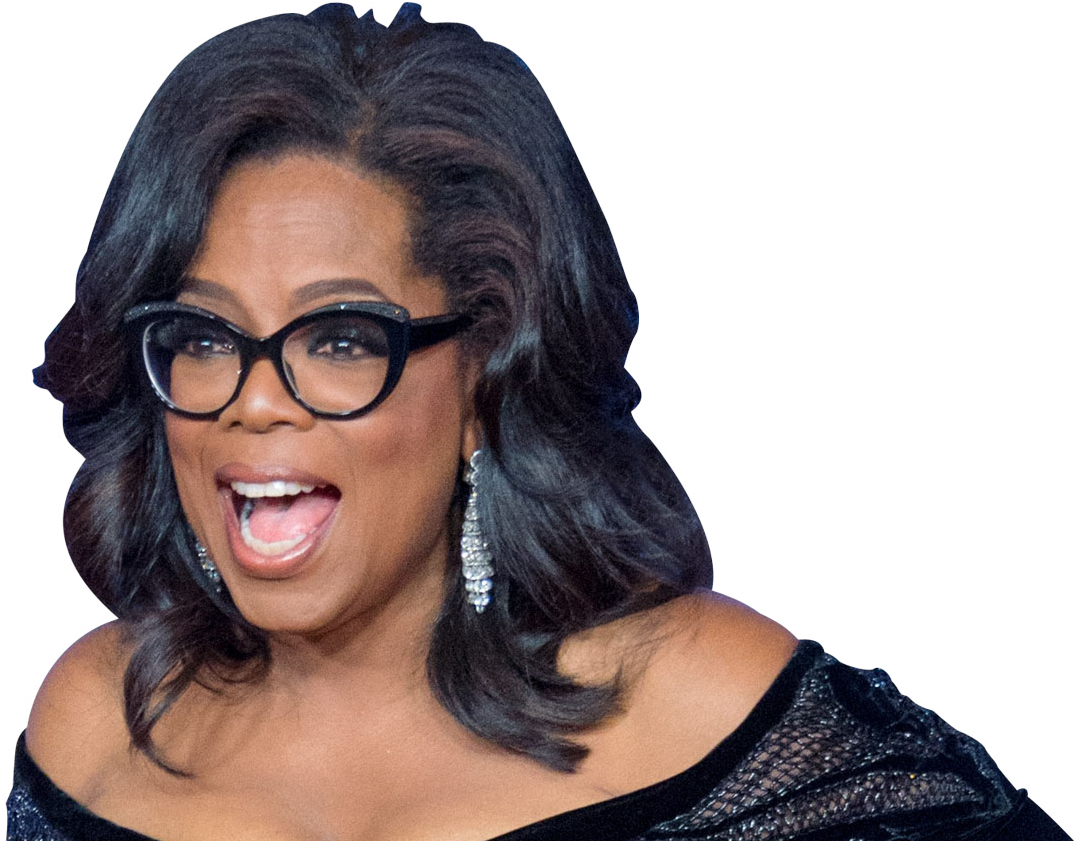 Oprah Winfrey PNG Isolated HD