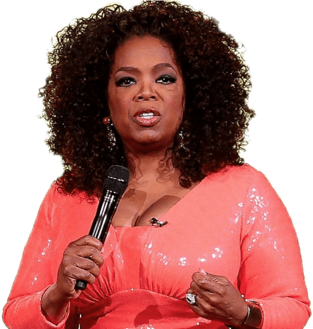 Oprah Winfrey PNG Transparent
