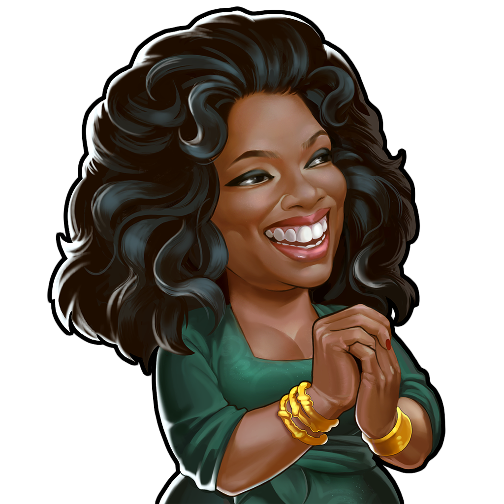 Oprah Winfrey Transparent PNG