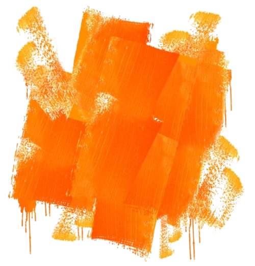 Orange Aesthetic Theme PNG Photo