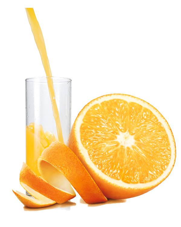 Orange juice PNG Isolated File