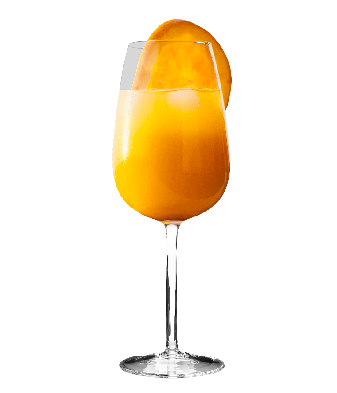 Orange juice PNG Isolated Image