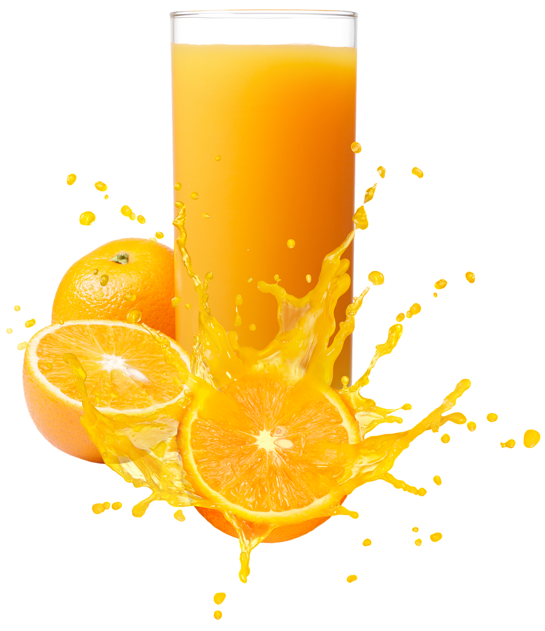 Orange juice PNG Pic