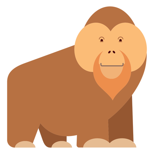 Orangutan PNG Clipart