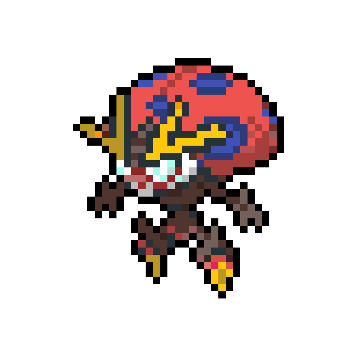 Orbeetle Pokemon PNG Image