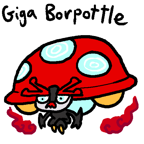 Orbeetle Pokemon PNG Picture