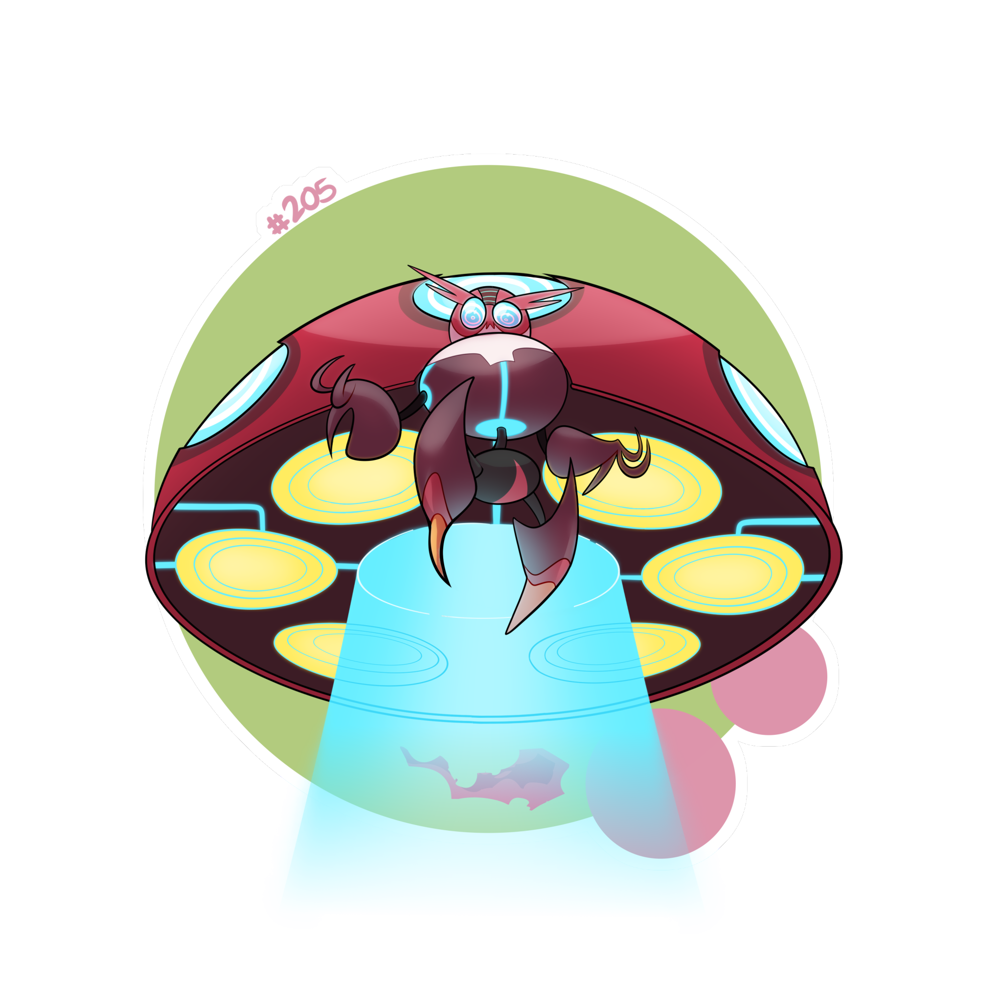 Orbeetle Pokemon PNG