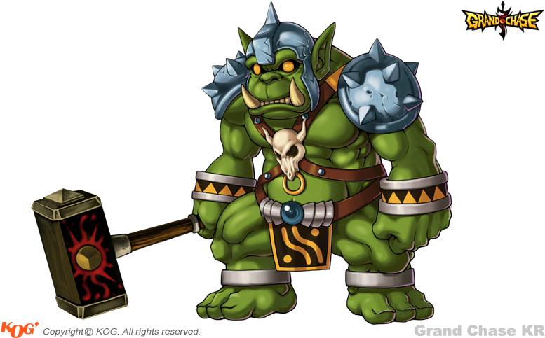 Orc Download PNG Isolated Image