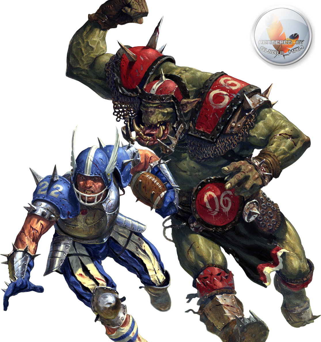 Orc PNG Free Download