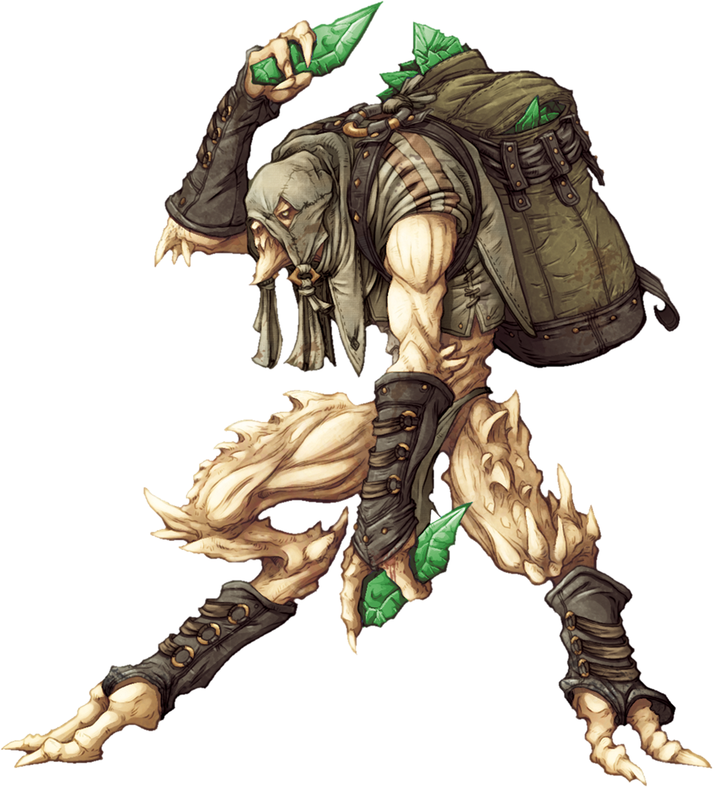 Orc PNG Isolated Image