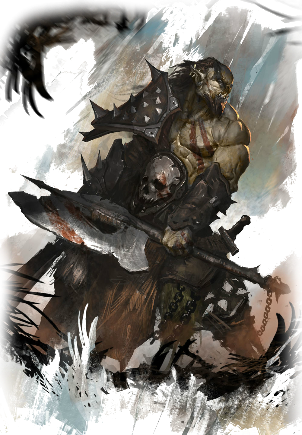 Orc PNG Isolated Photos