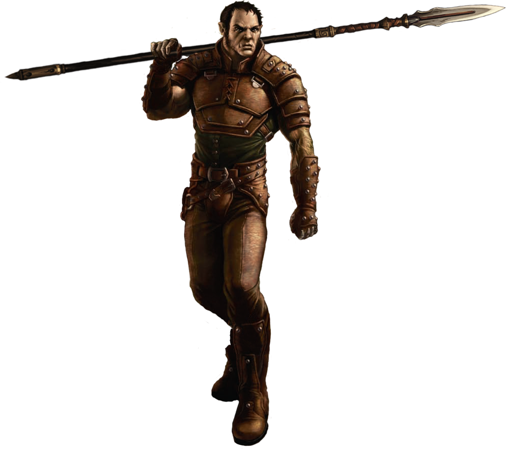 Orc PNG Isolated Pic