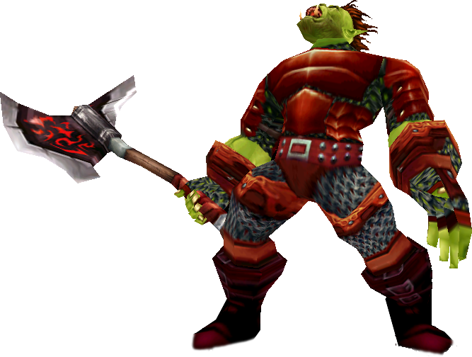 Orc PNG Isolated Picture