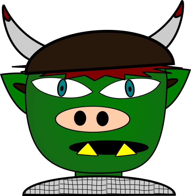 Orc PNG Pic