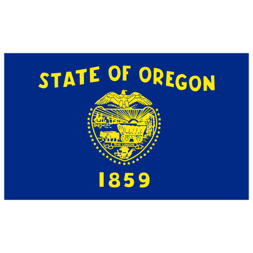 Oregon Flag PNG Clipart
