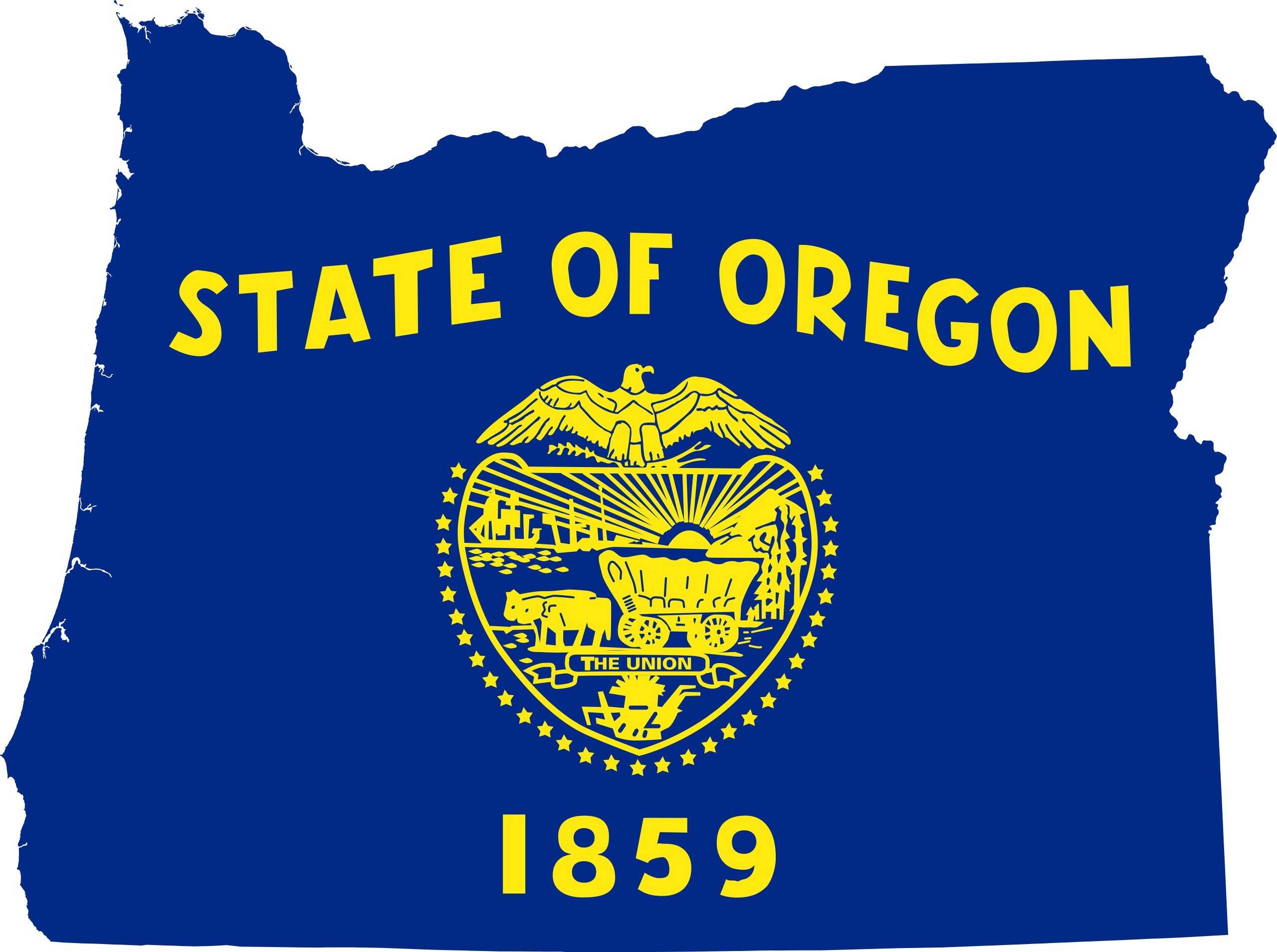 Oregon Flag PNG Photo