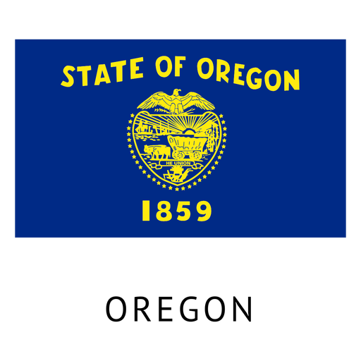 Oregon Flag PNG Photos