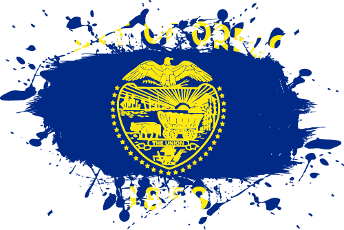 Oregon Flag PNG