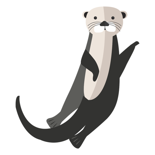 Otters PNG Picture