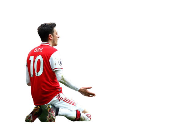 Özil Arsenal PNG HD Isolated