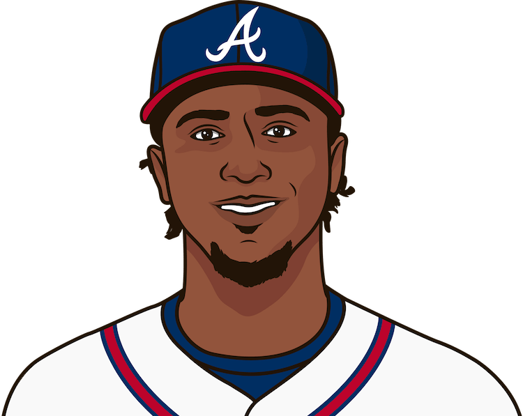 Ozzie Albies PNG Pic