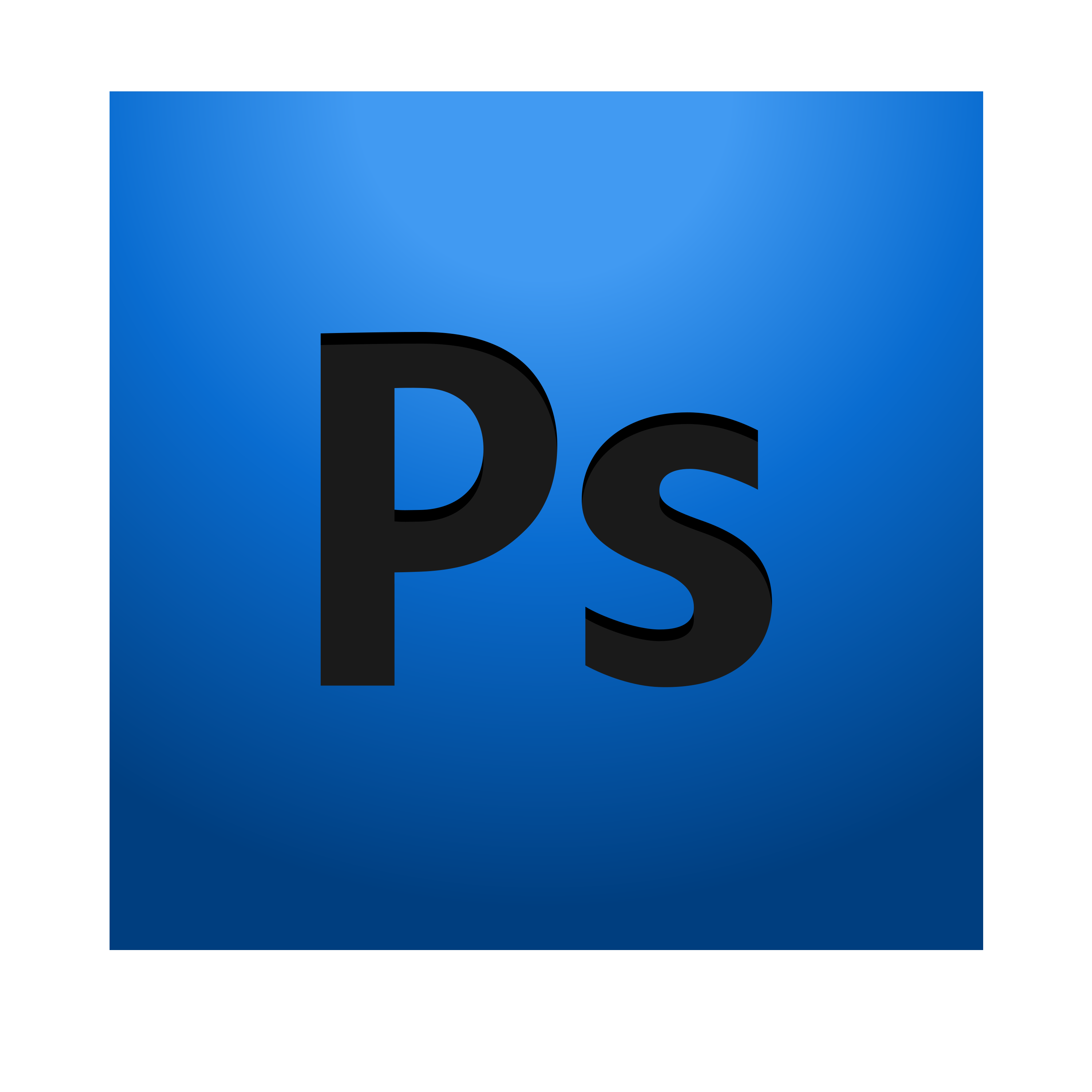 PS Logo PNG HD Isolated
