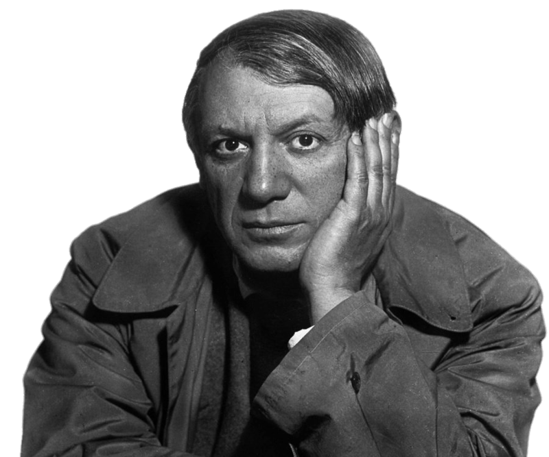 Pablo Picasso PNG File