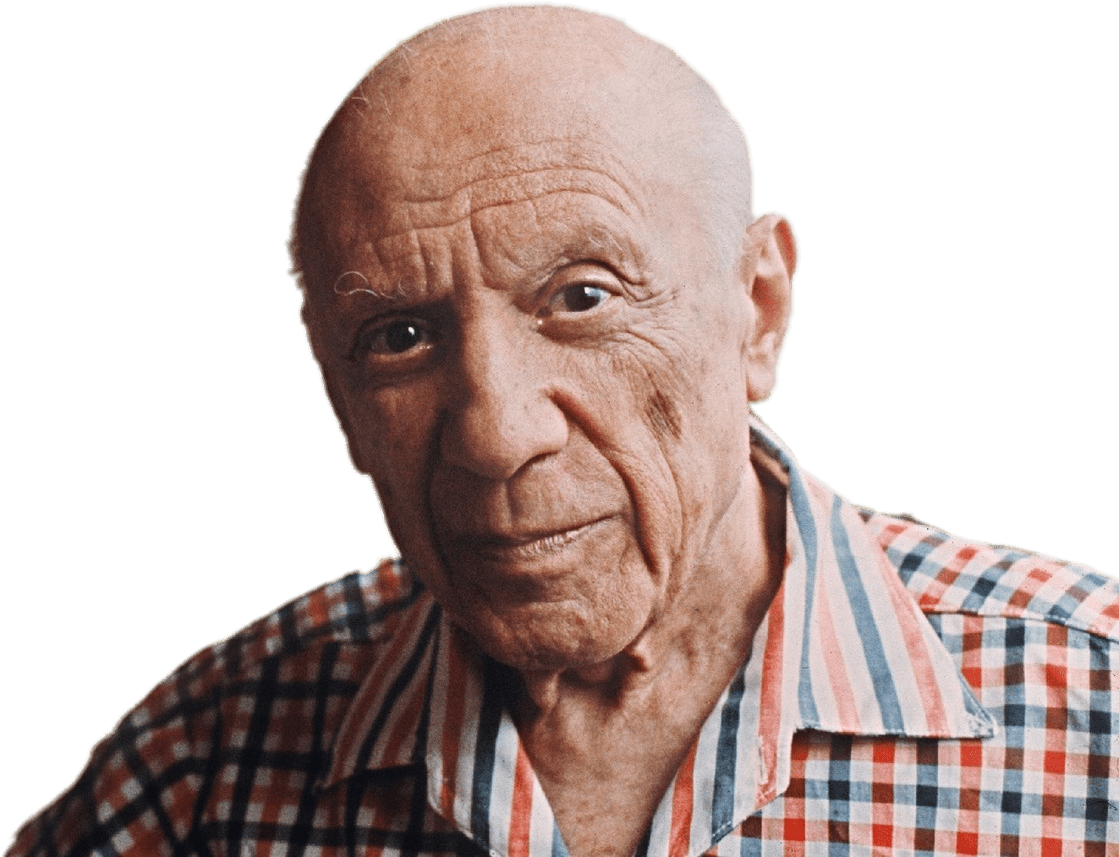 Pablo Picasso PNG Pic