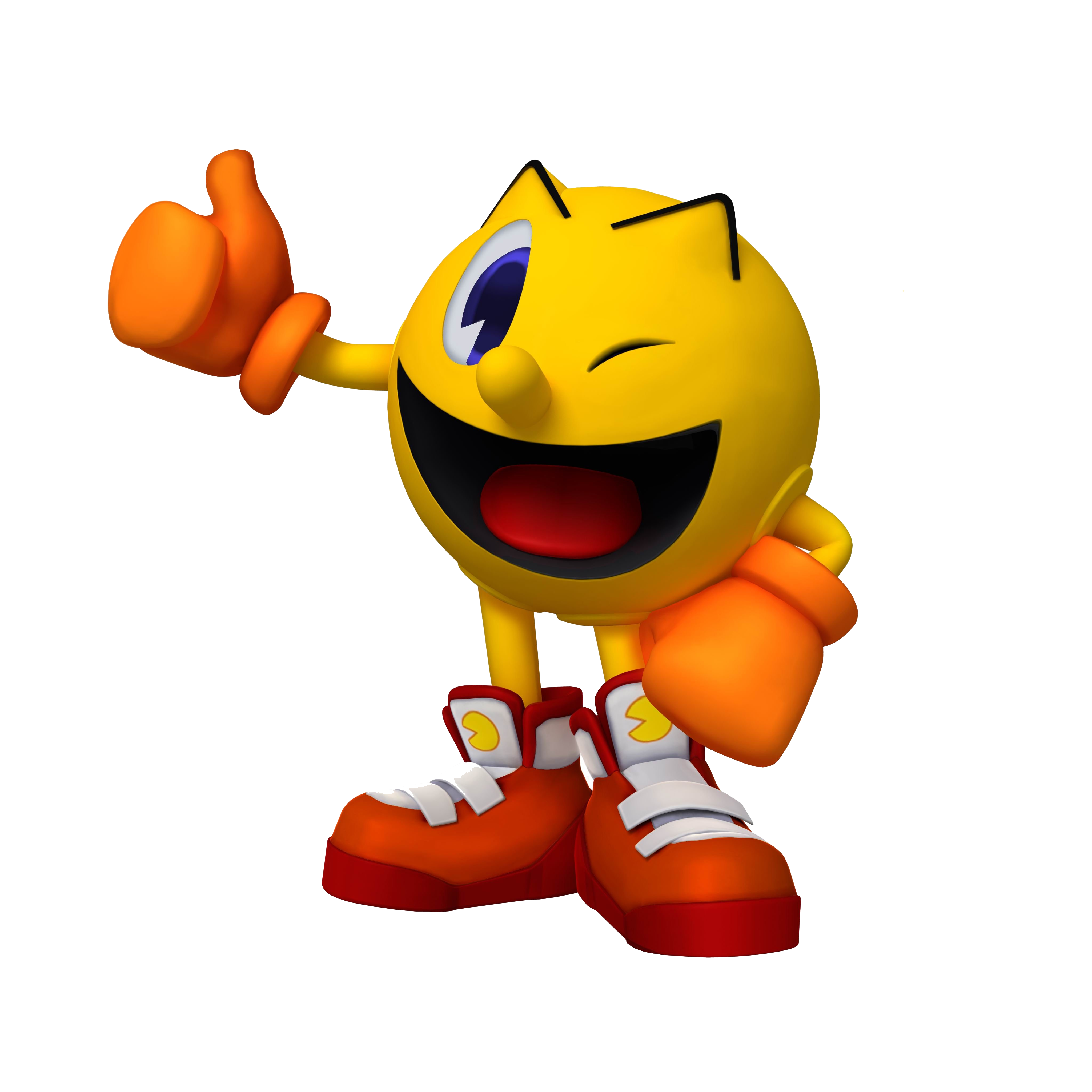 Pac-Man Download PNG Isolated Image