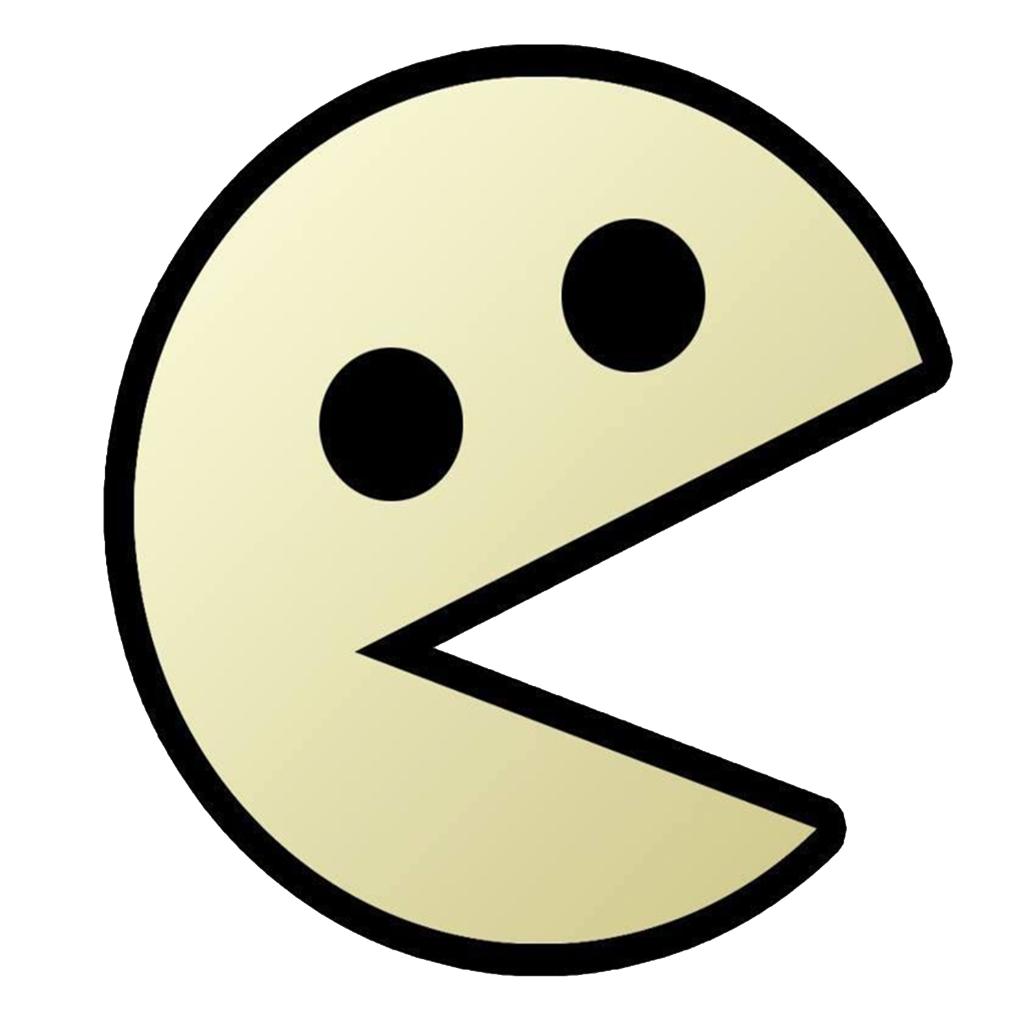Pac-Man PNG Isolated File