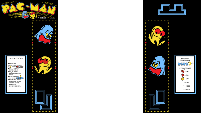 Pac-Man PNG Isolated Photo