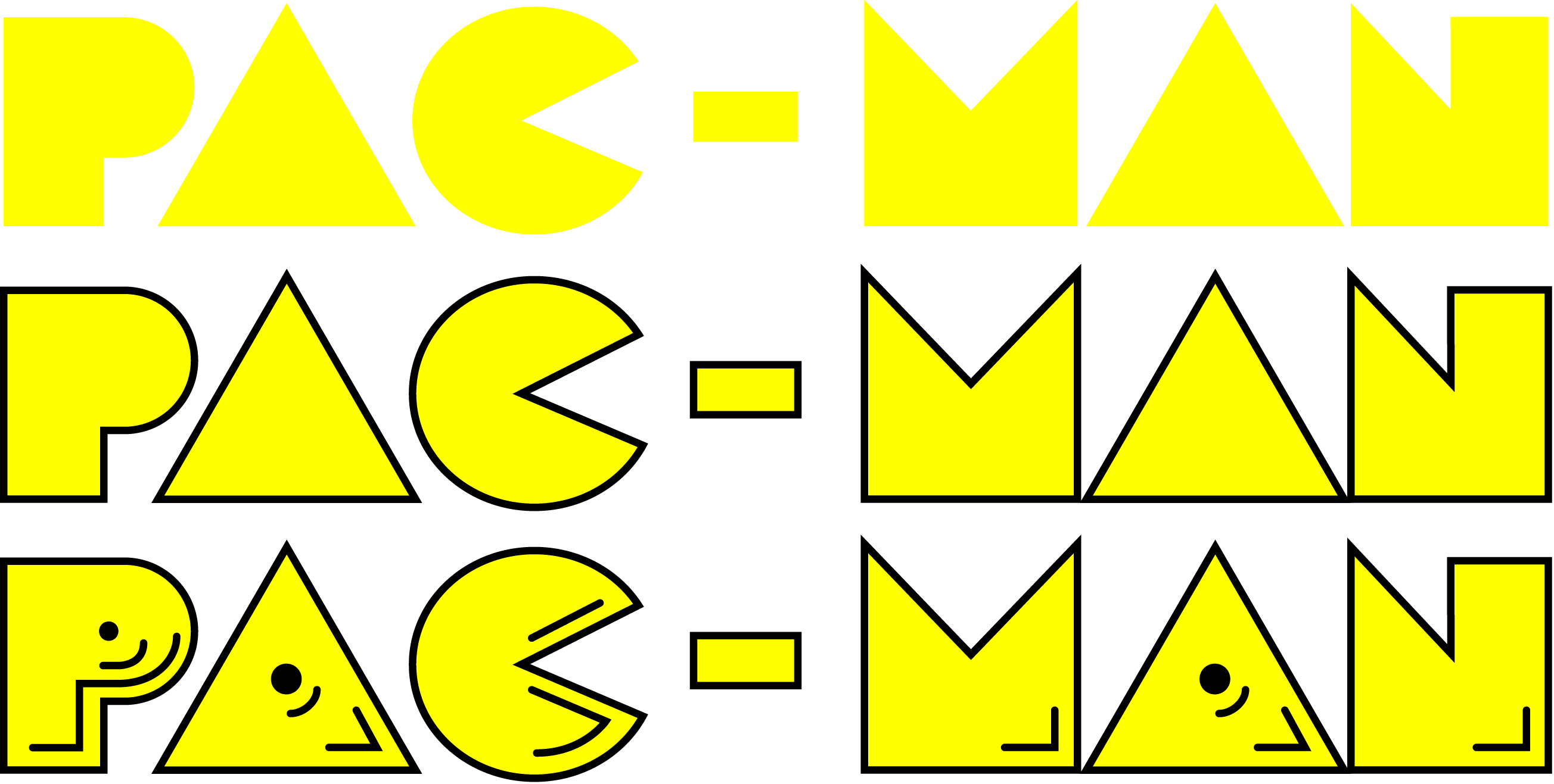 Pac-Man PNG Isolated Transparent Picture