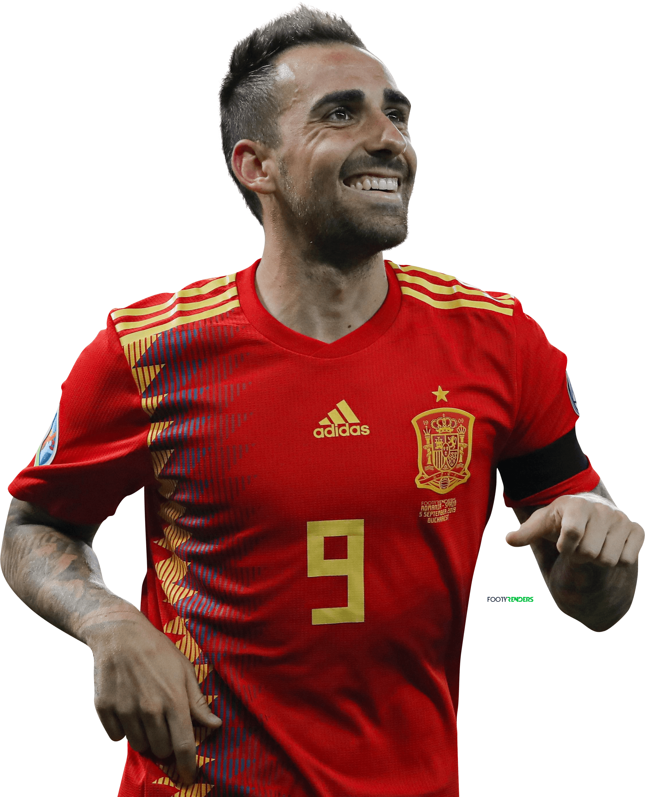 Paco Alcácer PNG Clipart