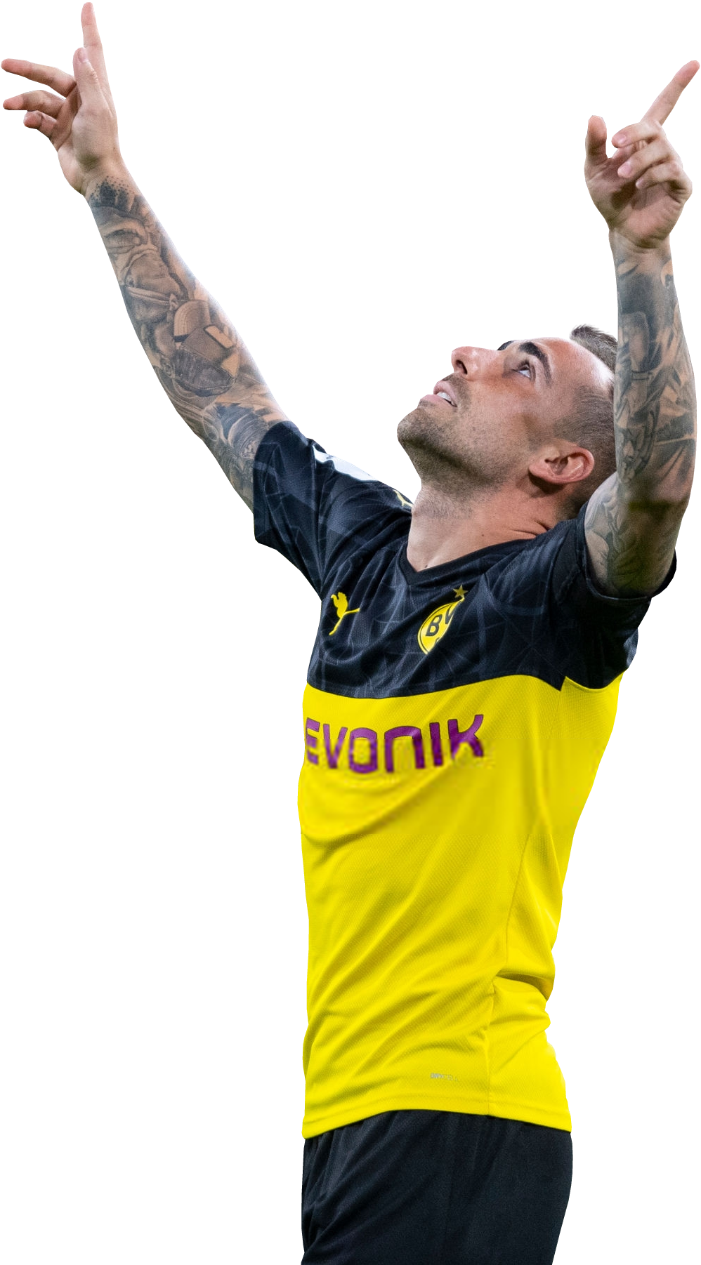 Paco Alcácer PNG Image