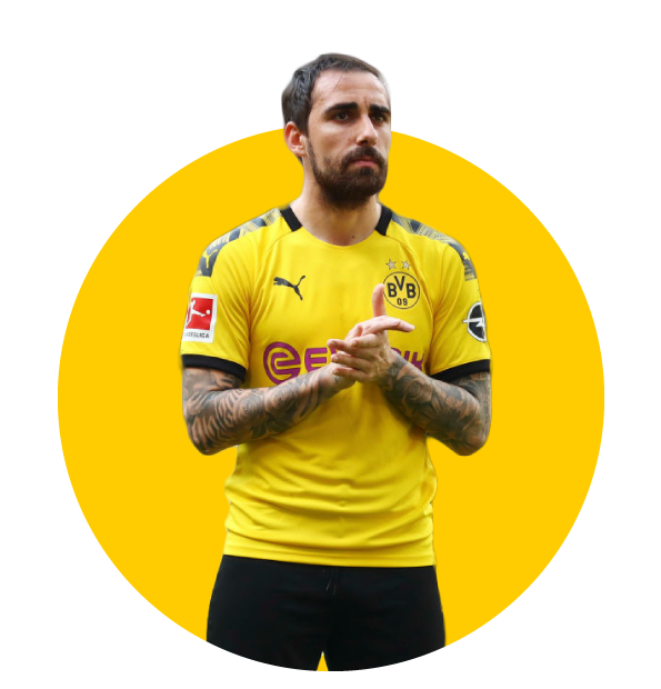 Paco Alcácer PNG Isolated HD