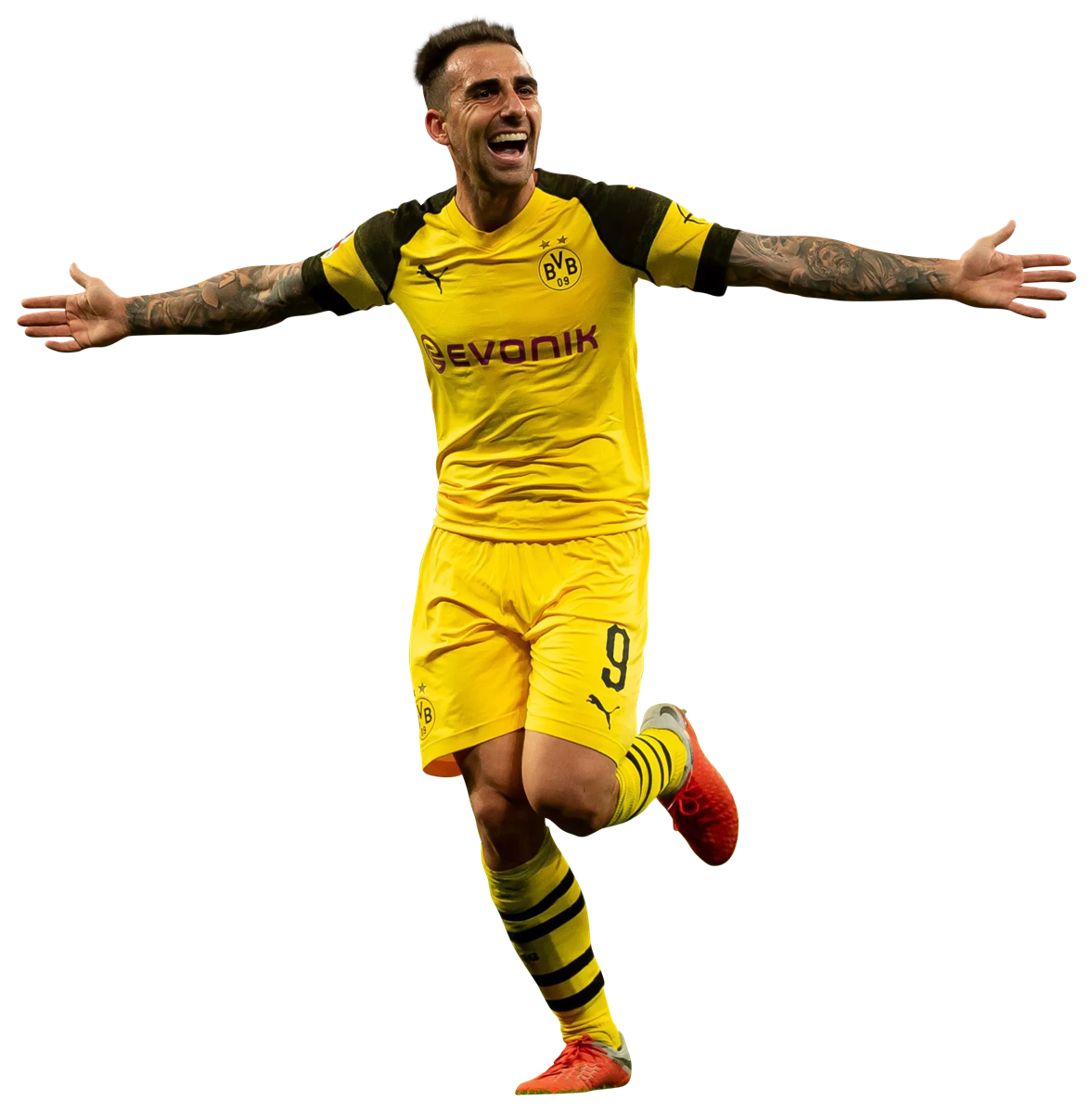Paco Alcácer PNG Pic
