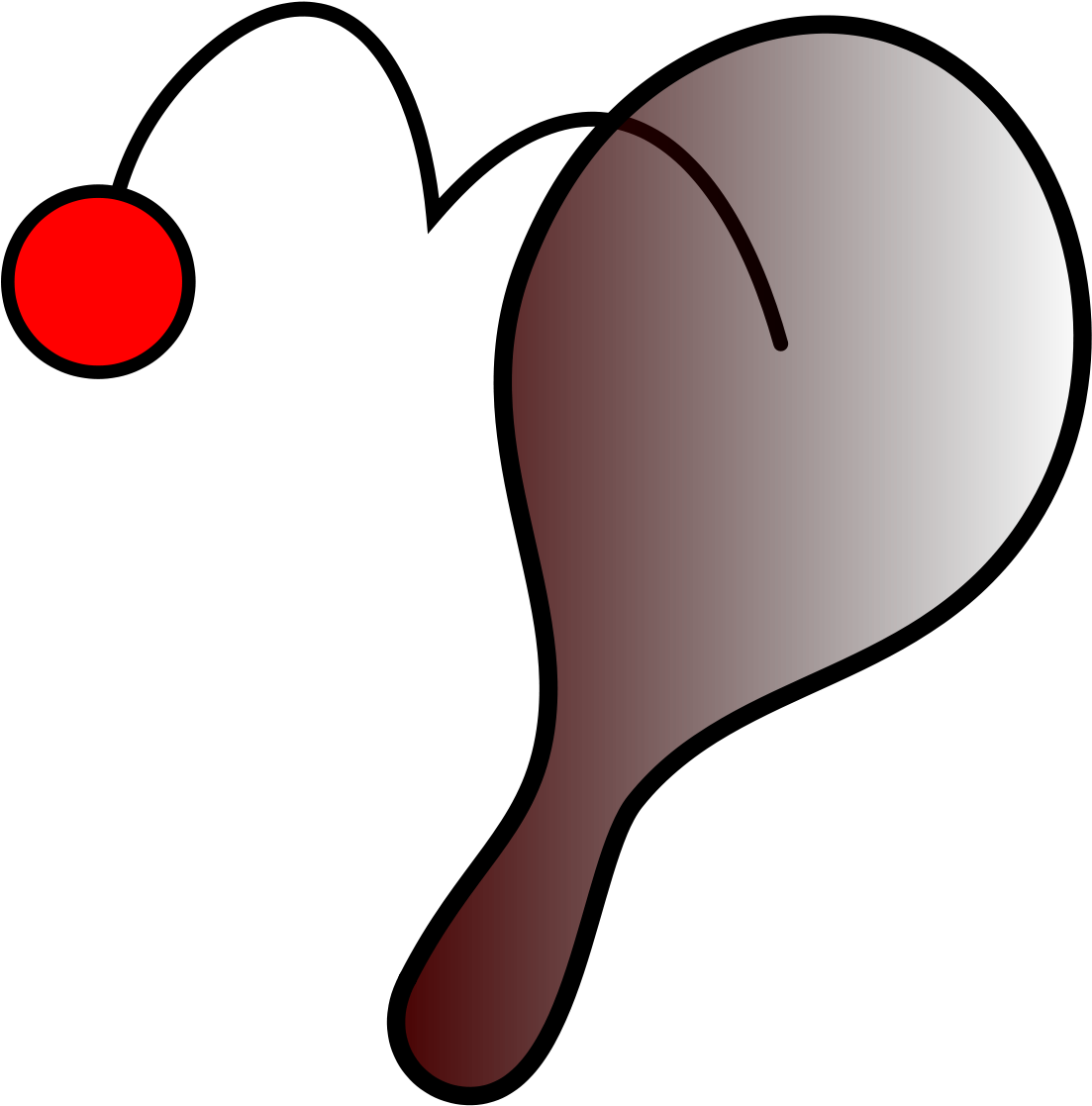 Paddle Ball PNG Isolated Photo