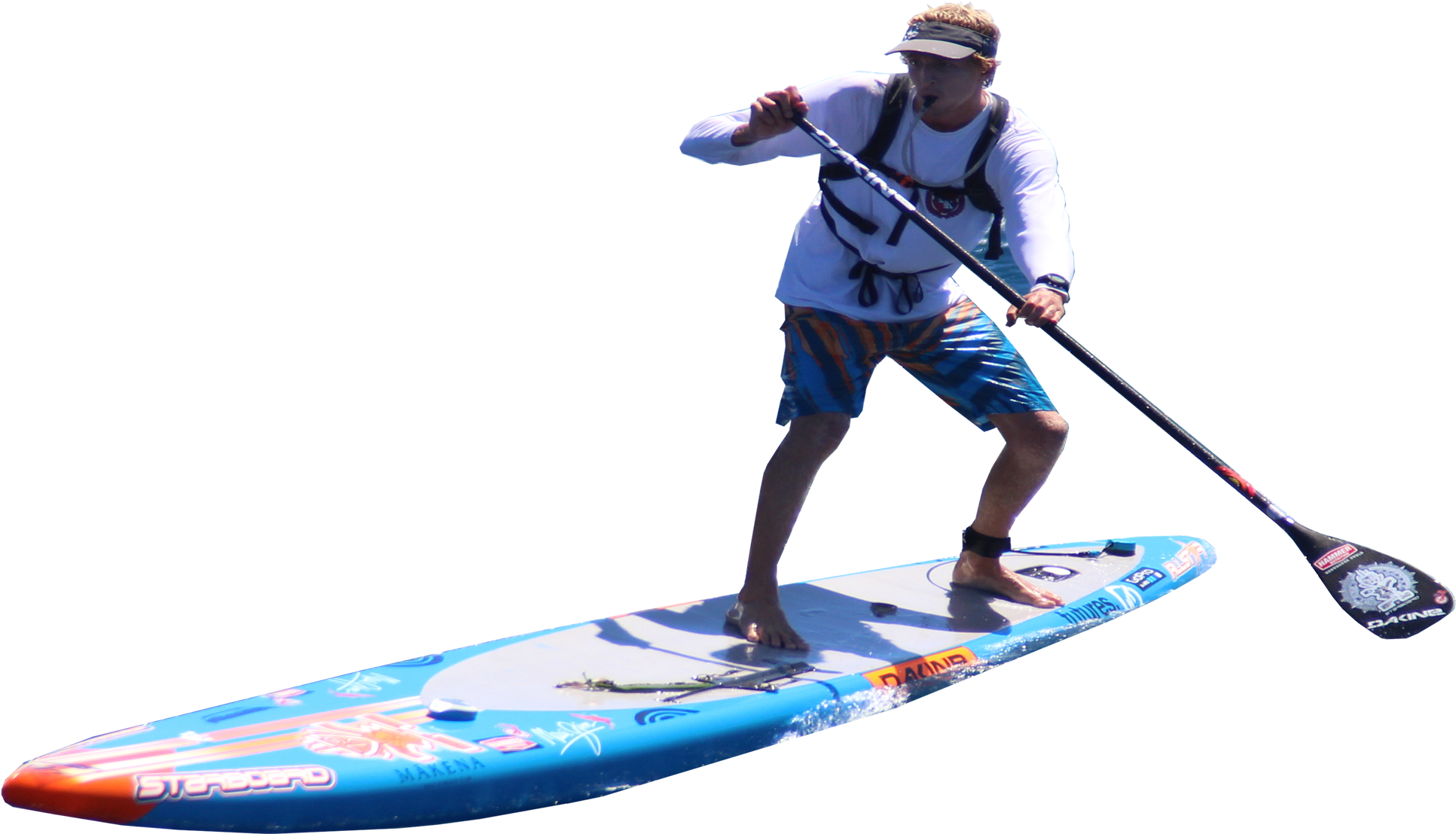 Paddle Boarding PNG Clipart